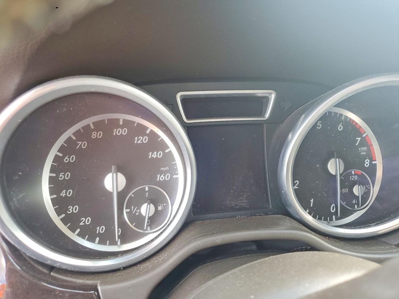 2015 Mercedes-benz Ml 350 4matic Белый vin: 4JGDA5HB0FA615342