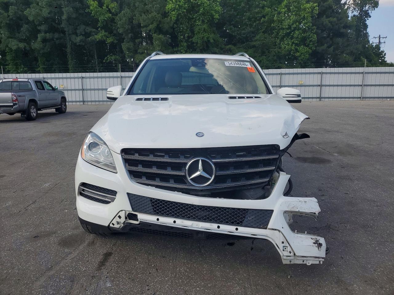 2015 Mercedes-benz Ml 350 4matic Белый vin: 4JGDA5HB0FA615342