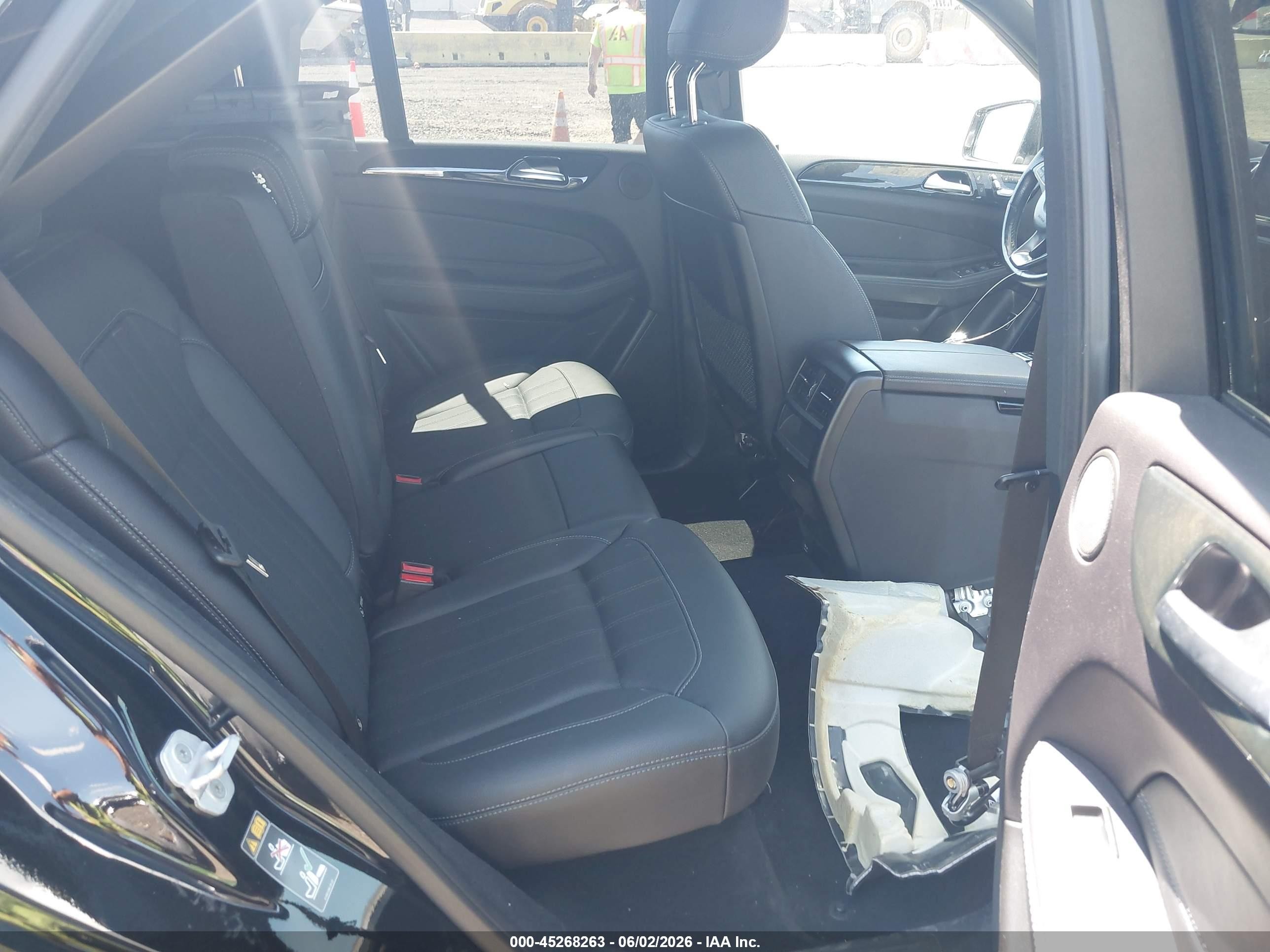 2016 Mercedes-benz Gle 350 4matic Черный vin: 4JGDA5HB0GA700828