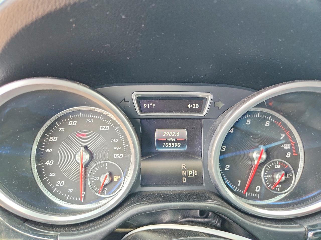 2016 Mercedes-benz Gle 350 4matic Gray vin: 4JGDA5HB0GA716088