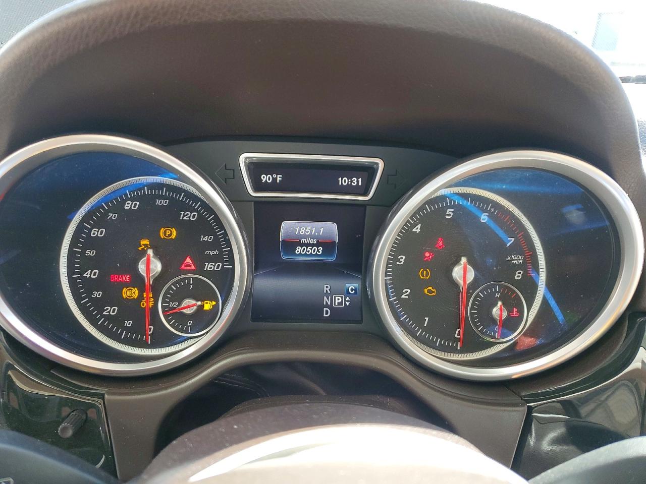 2017 Mercedes-benz Gle 350 4matic Gray vin: 4JGDA5HB0HA933612