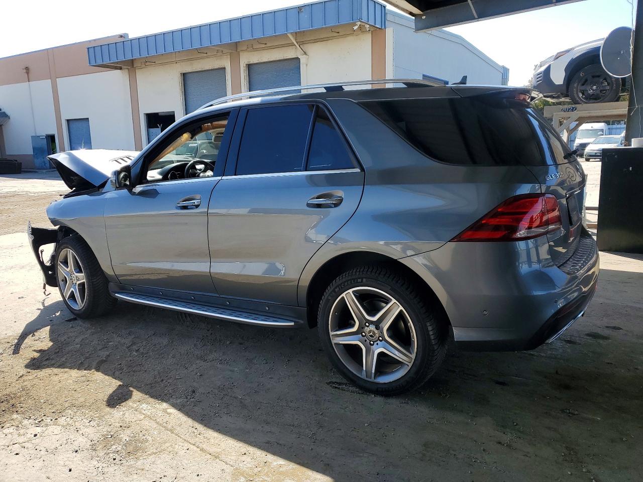 2017 Mercedes-benz Gle 350 4matic Gray vin: 4JGDA5HB0HA933612