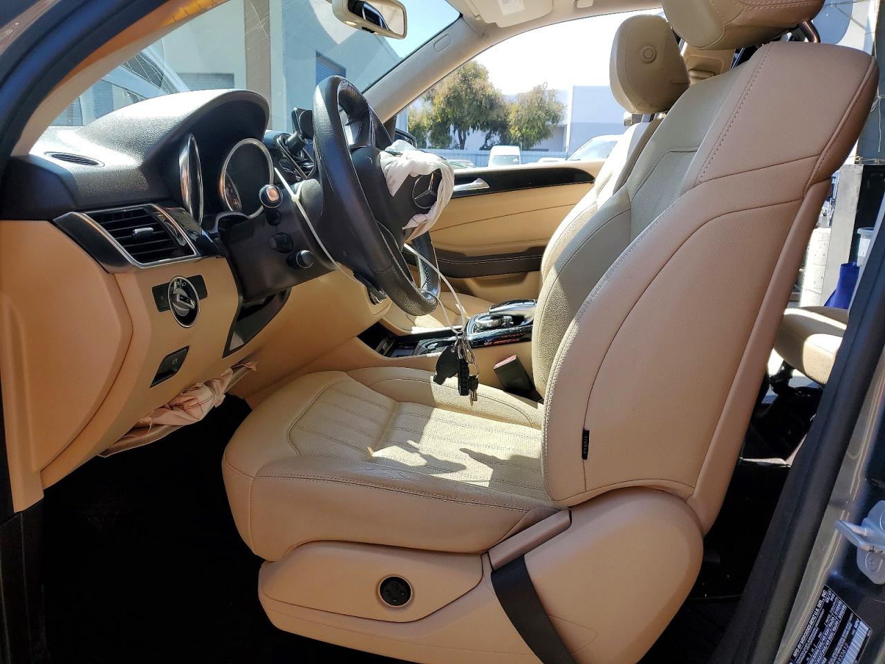 2017 Mercedes-benz Gle 350 4matic Gray vin: 4JGDA5HB0HA933612