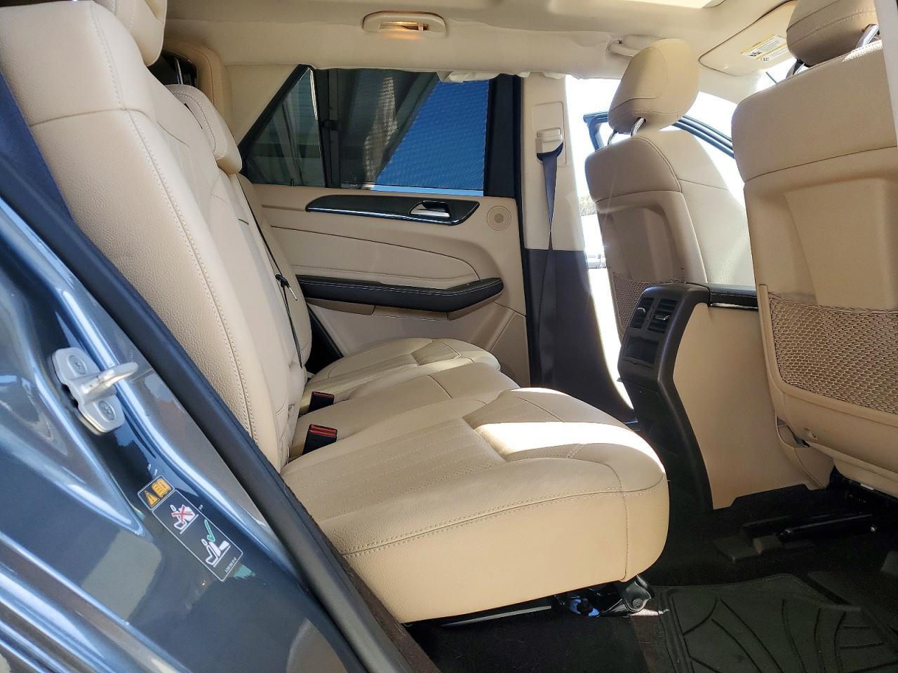 2017 Mercedes-benz Gle 350 4matic Gray vin: 4JGDA5HB0HA933612