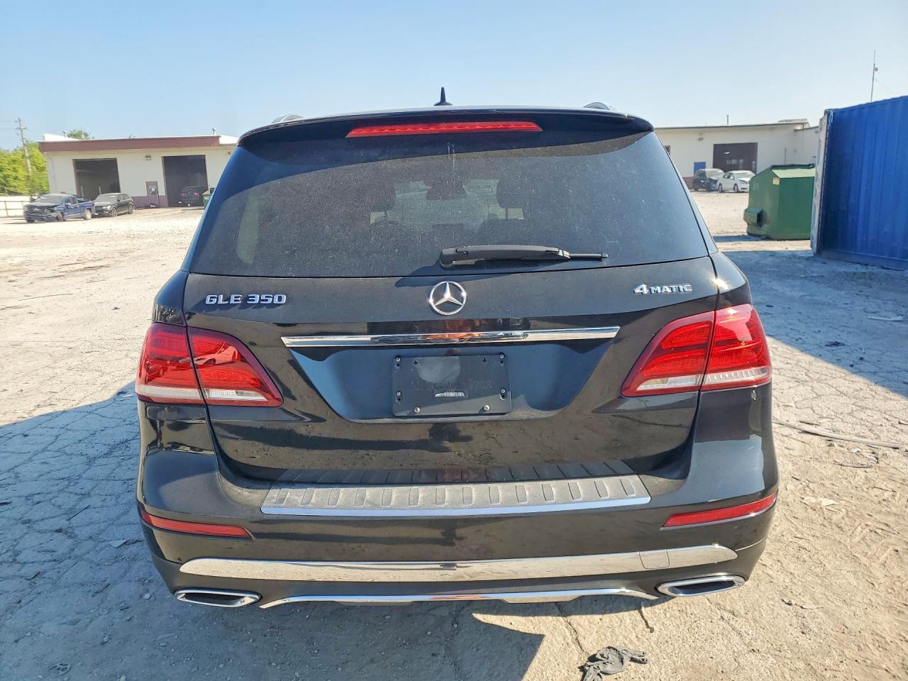 2018 Mercedes-benz Gle 350 4matic Black vin: 4JGDA5HB0JB153707