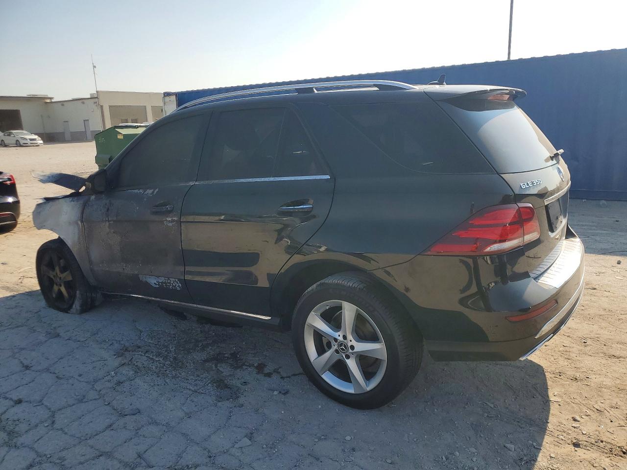 2018 Mercedes-benz Gle 350 4matic Black vin: 4JGDA5HB0JB153707