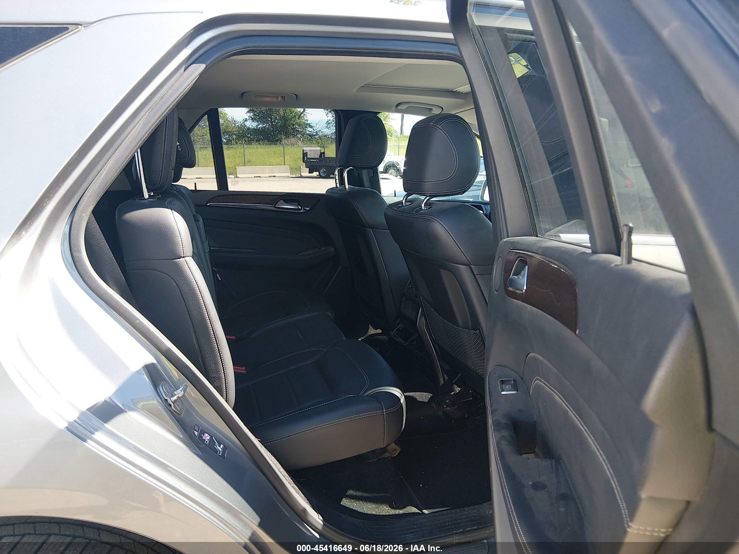 2012 Mercedes-benz Ml 350 4matic Gray vin: 4JGDA5HB1CA018003