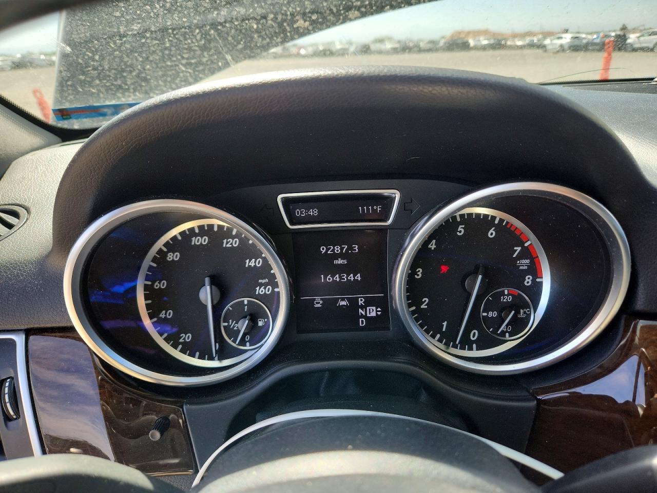 2012 Mercedes-benz Ml 350 4matic Black vin: 4JGDA5HB1CA019832