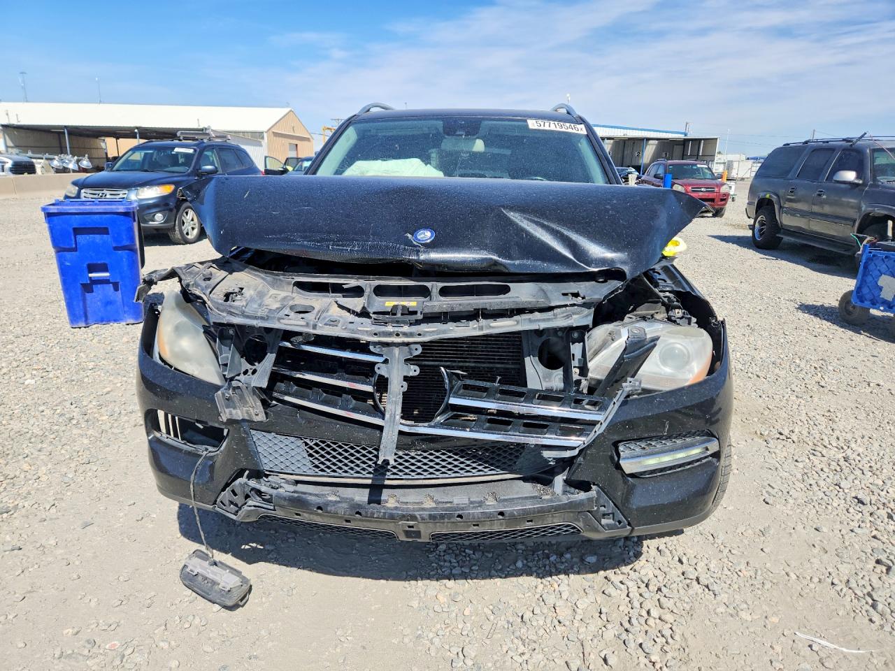 2012 Mercedes-benz Ml 350 4matic Black vin: 4JGDA5HB1CA019832