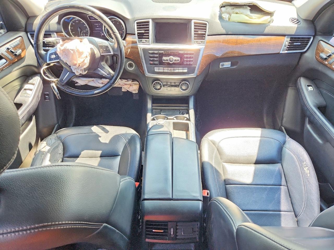 2012 Mercedes-benz Ml 350 4matic Black vin: 4JGDA5HB1CA019832