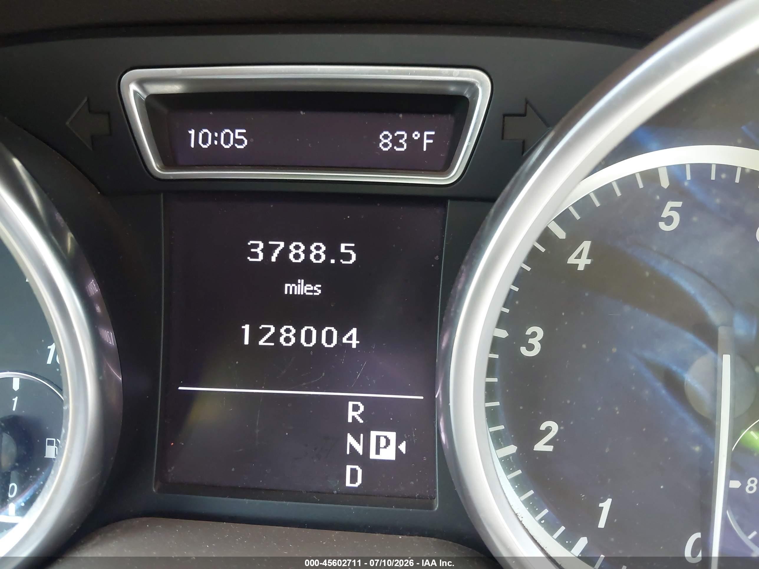 2012 Mercedes-benz Ml 350 4matic White vin: 4JGDA5HB1CA033276