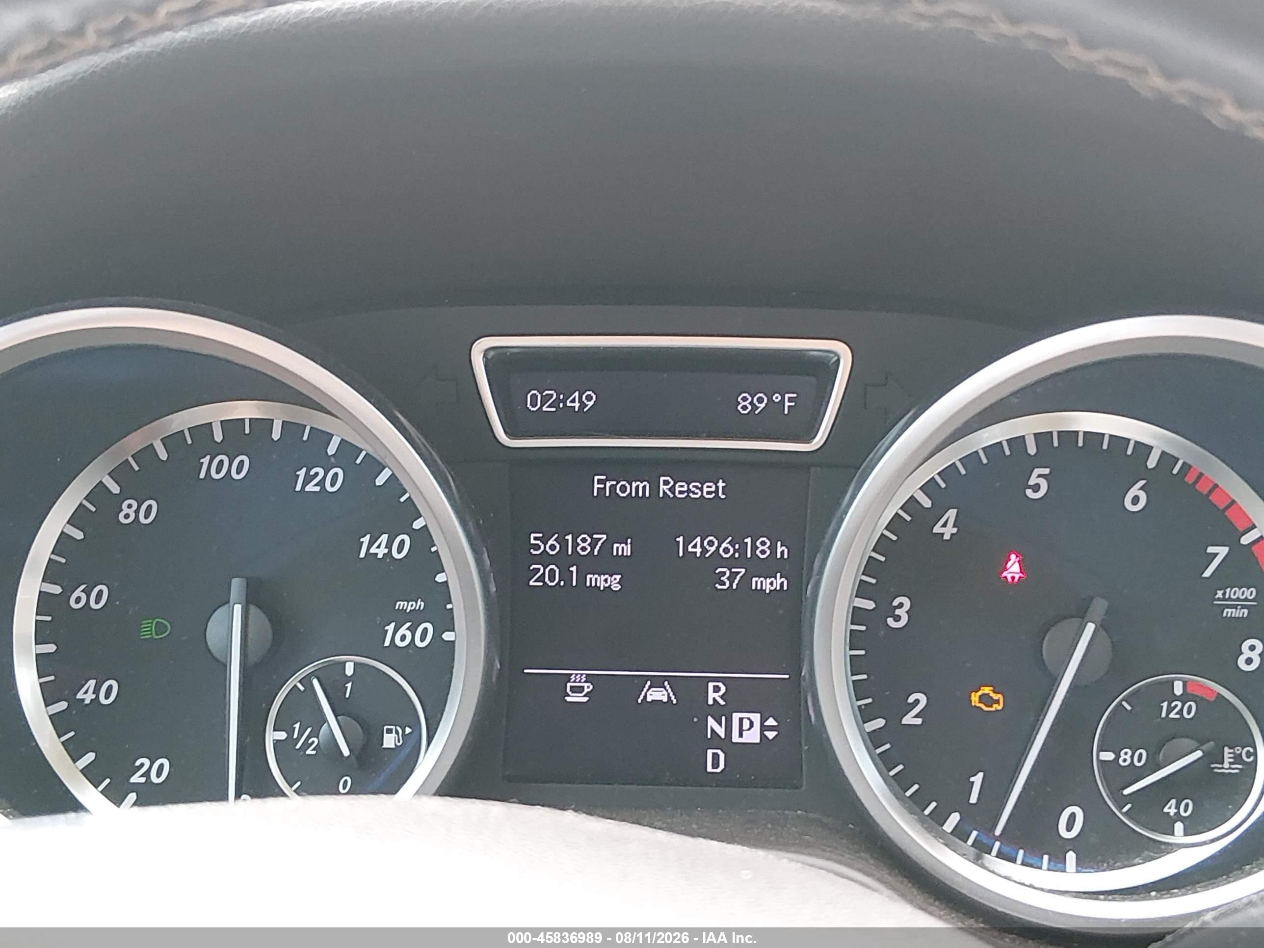 2012 Mercedes-benz Ml 350 4matic White vin: 4JGDA5HB1CA034816