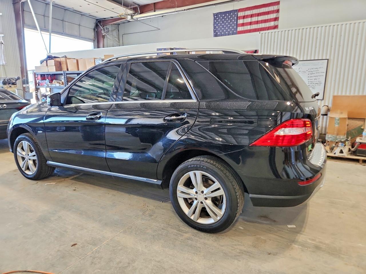 2012 Mercedes-benz Ml 350 4matic Черный vin: 4JGDA5HB1CA063734