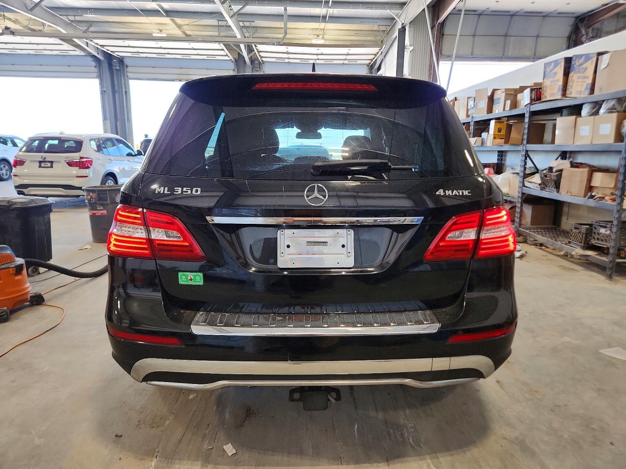 2012 Mercedes-benz Ml 350 4matic Черный vin: 4JGDA5HB1CA063734