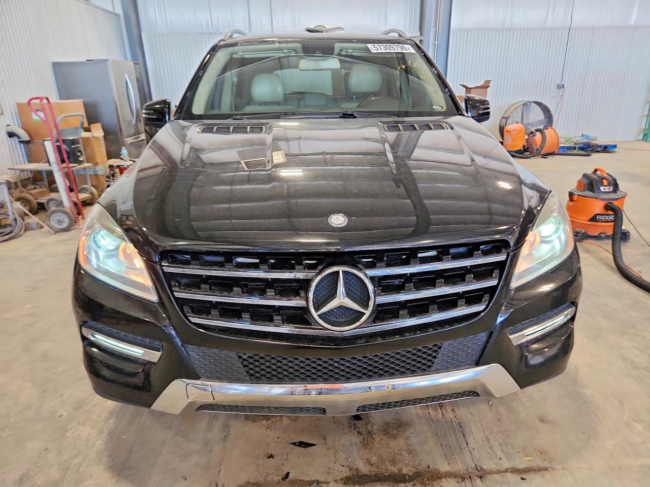 2012 Mercedes-benz Ml 350 4matic Черный vin: 4JGDA5HB1CA063734