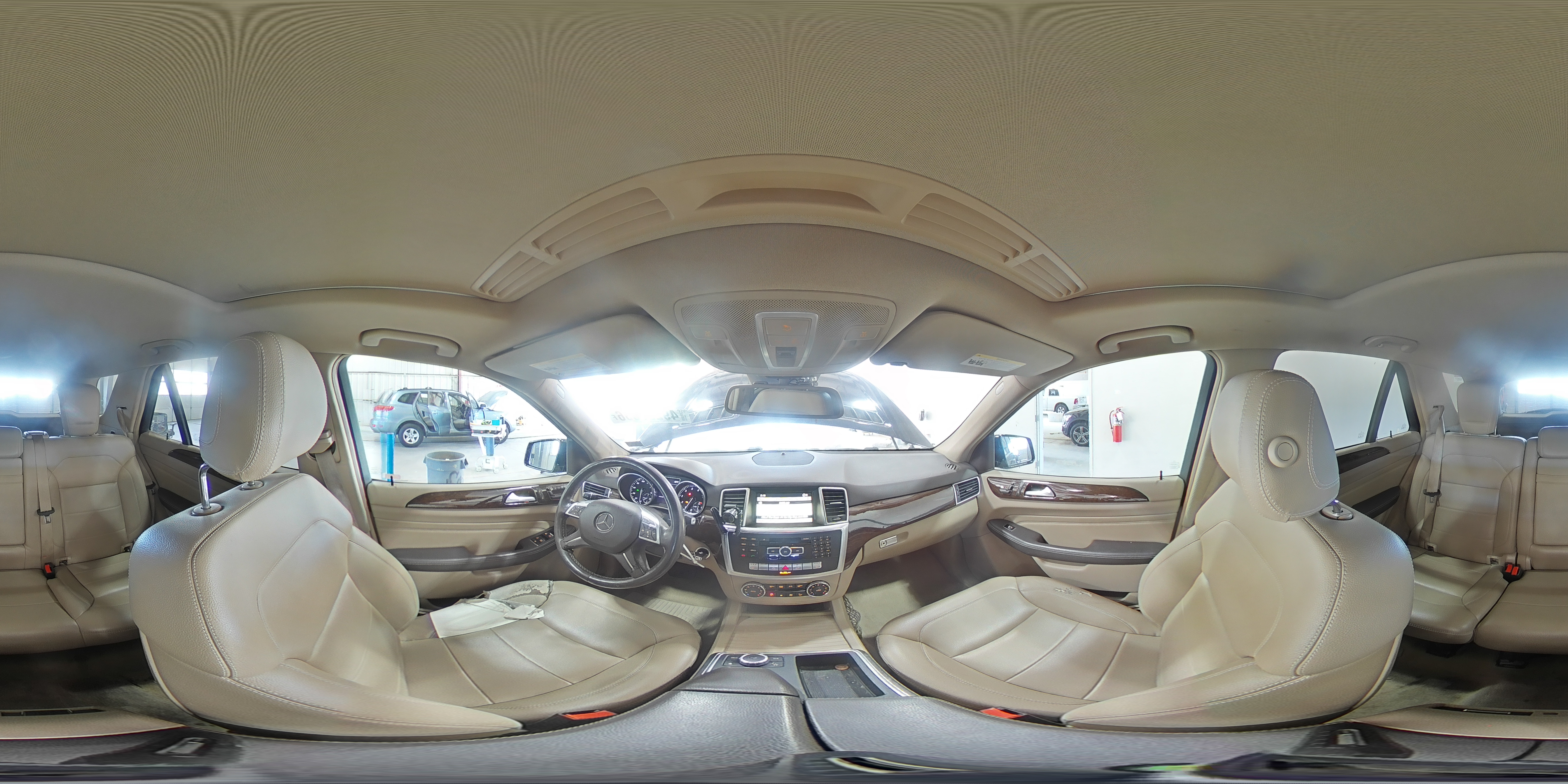 2012 Mercedes-benz Ml 350 4matic Blue vin: 4JGDA5HB1CA075124