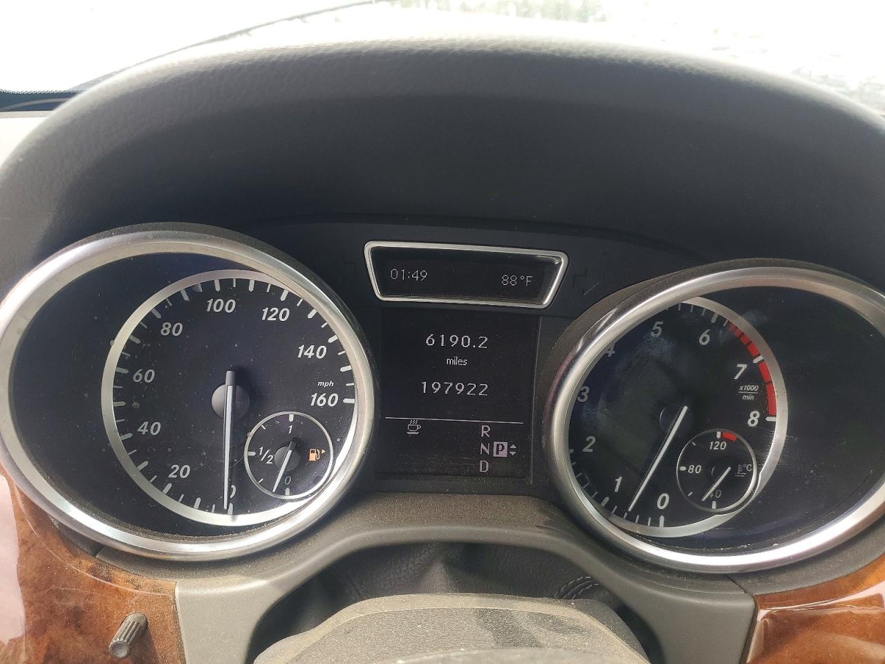 2012 Mercedes-benz Ml 350 4matic Black vin: 4JGDA5HB1CA089864