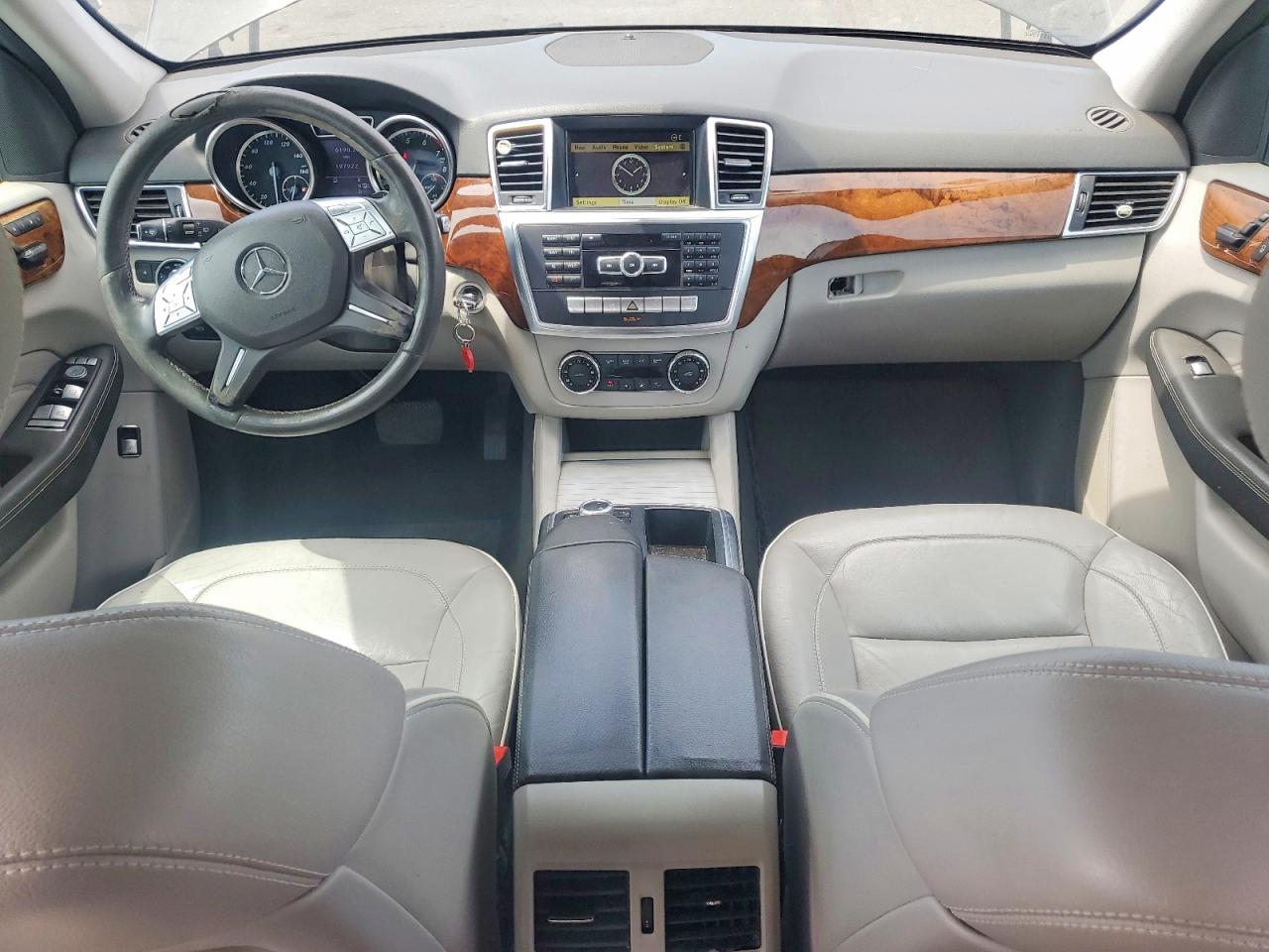 2012 Mercedes-benz Ml 350 4matic Black vin: 4JGDA5HB1CA089864