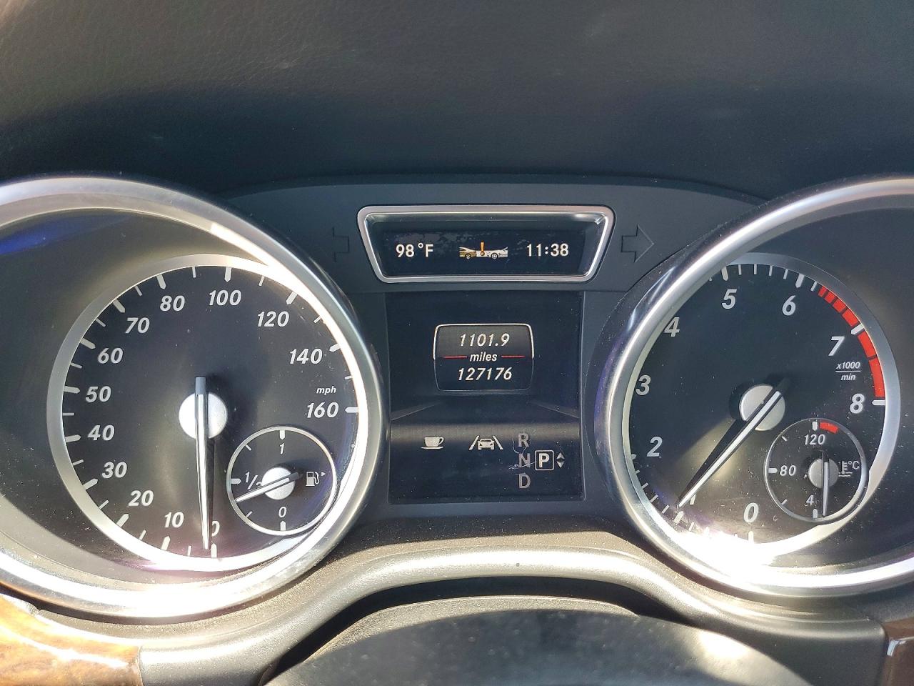 2013 Mercedes-benz Ml 350 4matic Silver vin: 4JGDA5HB1DA100413