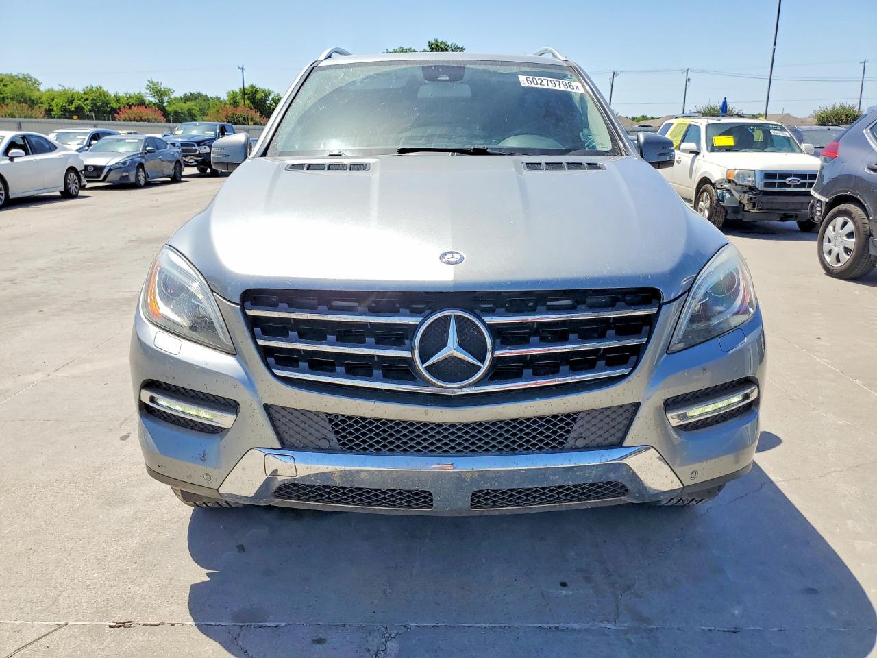 2013 Mercedes-benz Ml 350 4matic Silver vin: 4JGDA5HB1DA100413