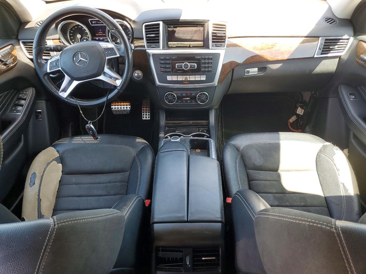 2013 Mercedes-benz Ml 350 4matic Silver vin: 4JGDA5HB1DA100413