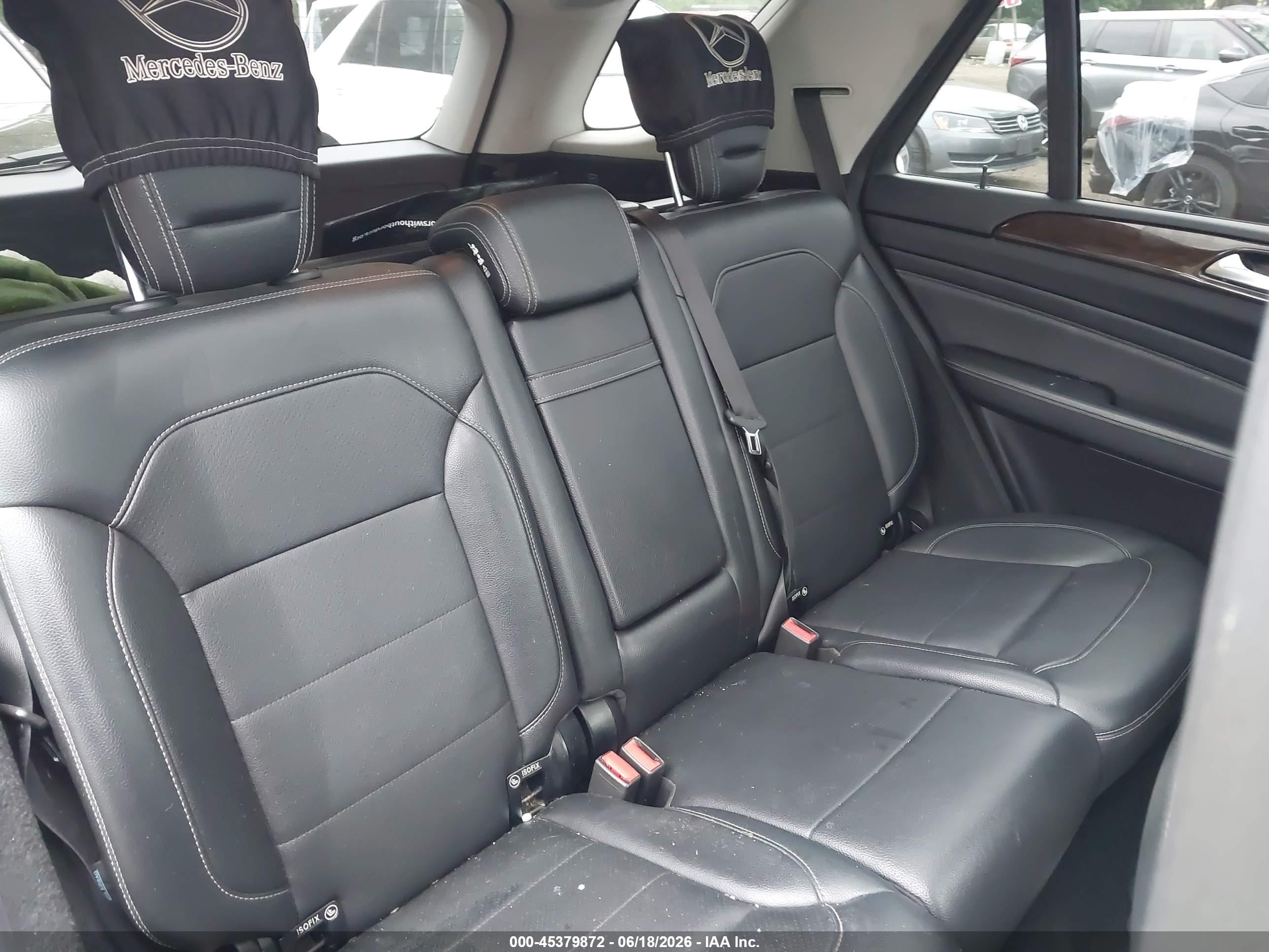 2013 Mercedes-benz Ml 350 4matic Серый vin: 4JGDA5HB1DA147716