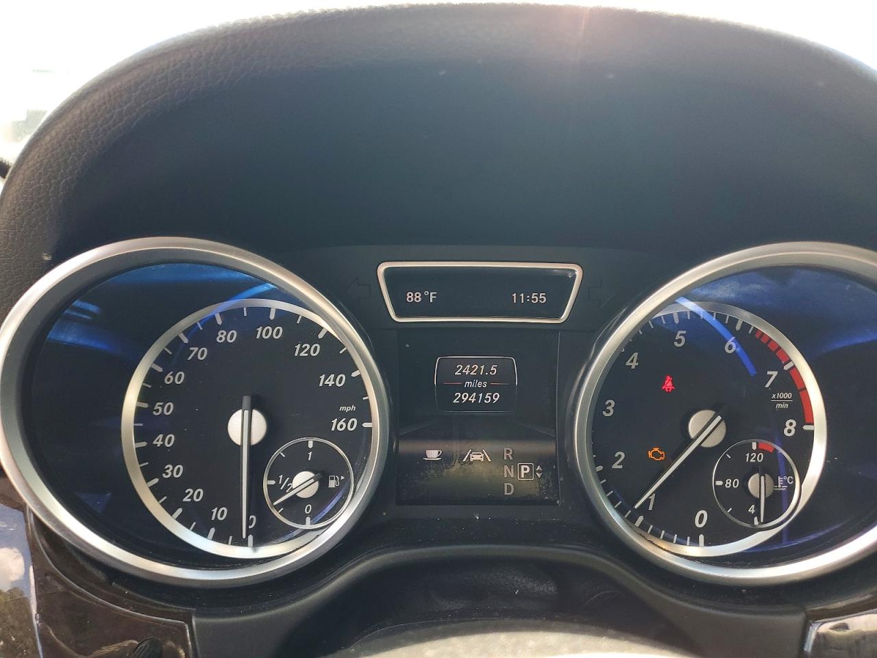 2013 Mercedes-benz Ml 350 4matic Silver vin: 4JGDA5HB1DA154522