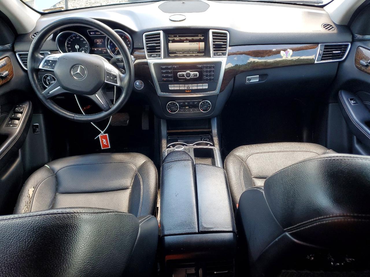 2013 Mercedes-benz Ml 350 4matic Silver vin: 4JGDA5HB1DA154522