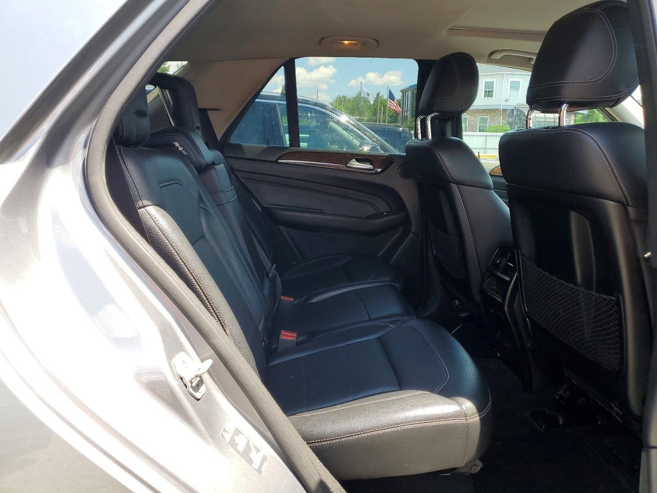 2013 Mercedes-benz Ml 350 4matic Silver vin: 4JGDA5HB1DA154522