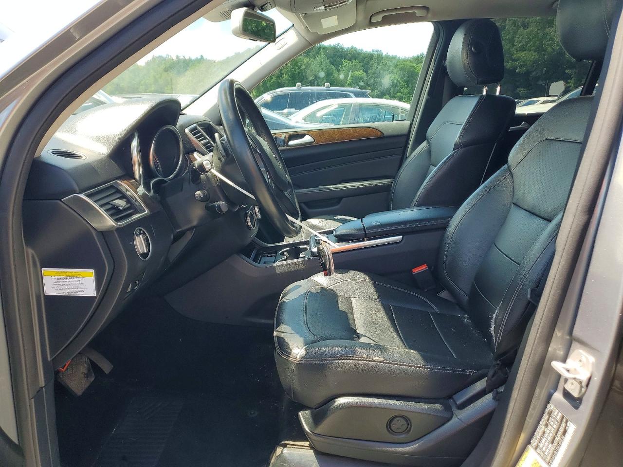 2013 Mercedes-benz Ml 350 4matic Silver vin: 4JGDA5HB1DA154522