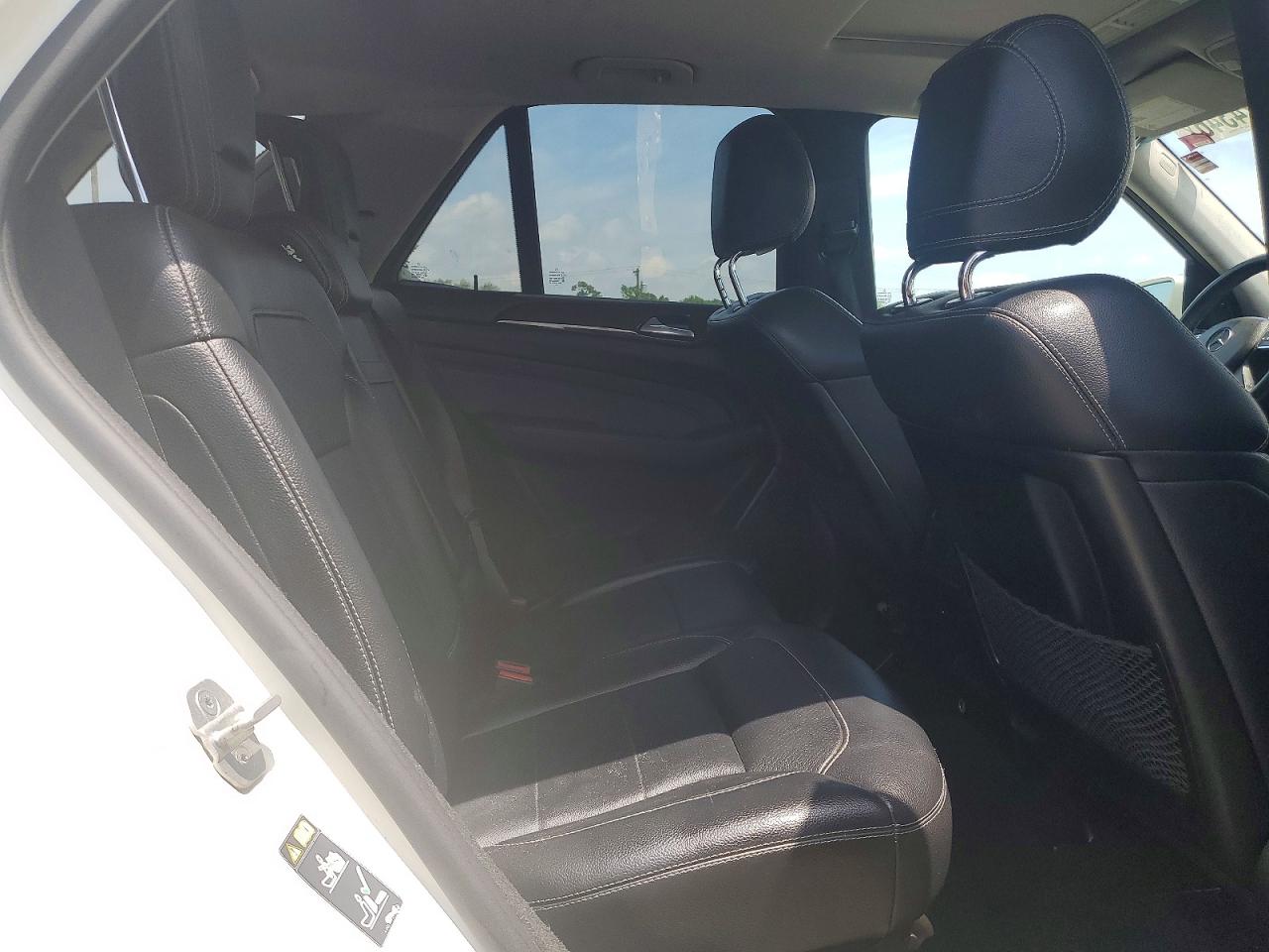 2013 Mercedes-benz Ml 350 4matic White vin: 4JGDA5HB1DA188119