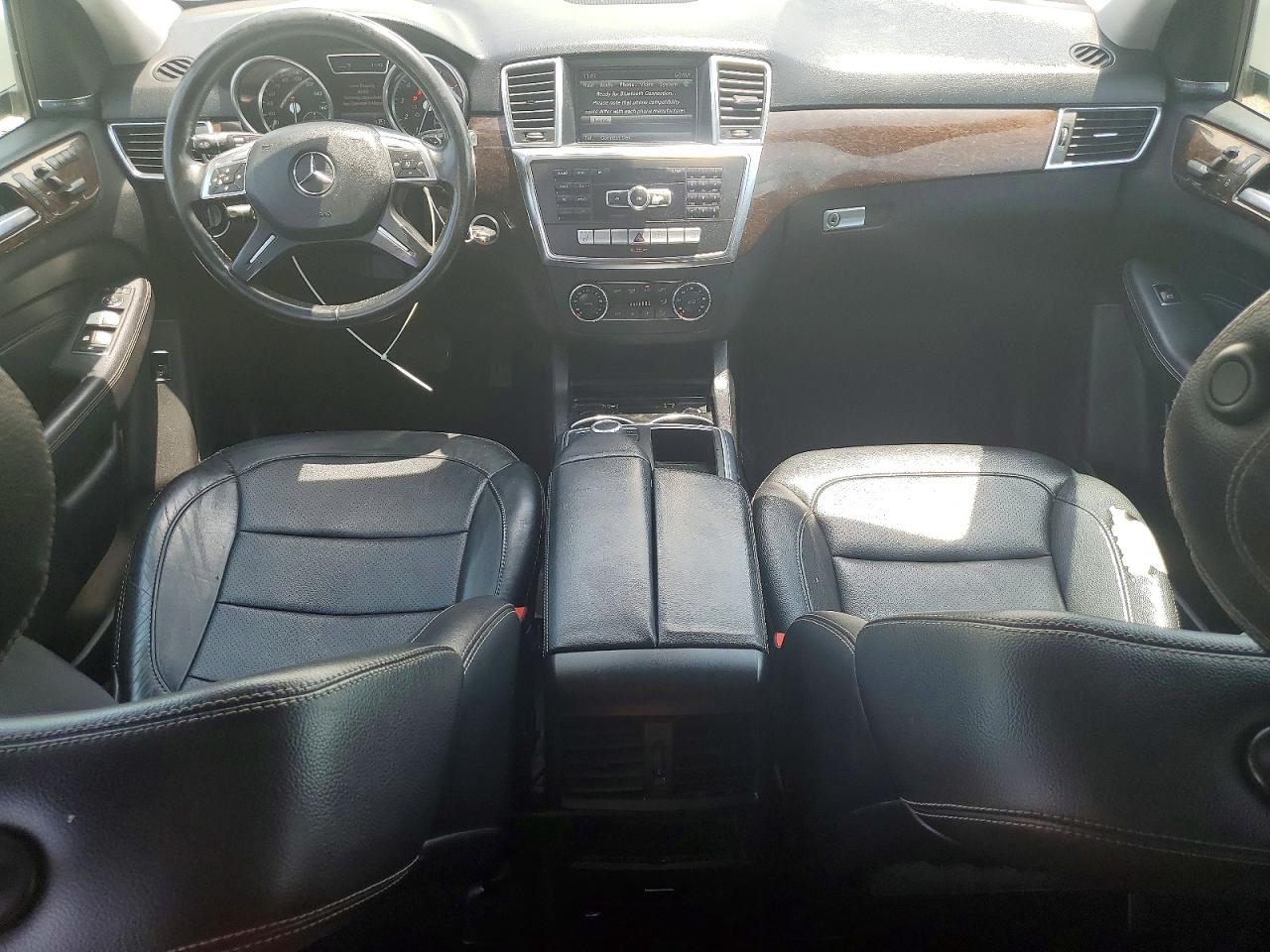 2013 Mercedes-benz Ml 350 4matic White vin: 4JGDA5HB1DA188119