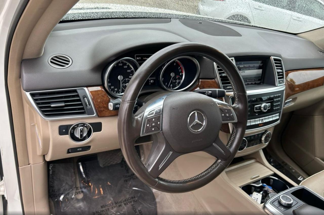 2013 Mercedes-benz Ml 350 4matic White vin: 4JGDA5HB1DA198133