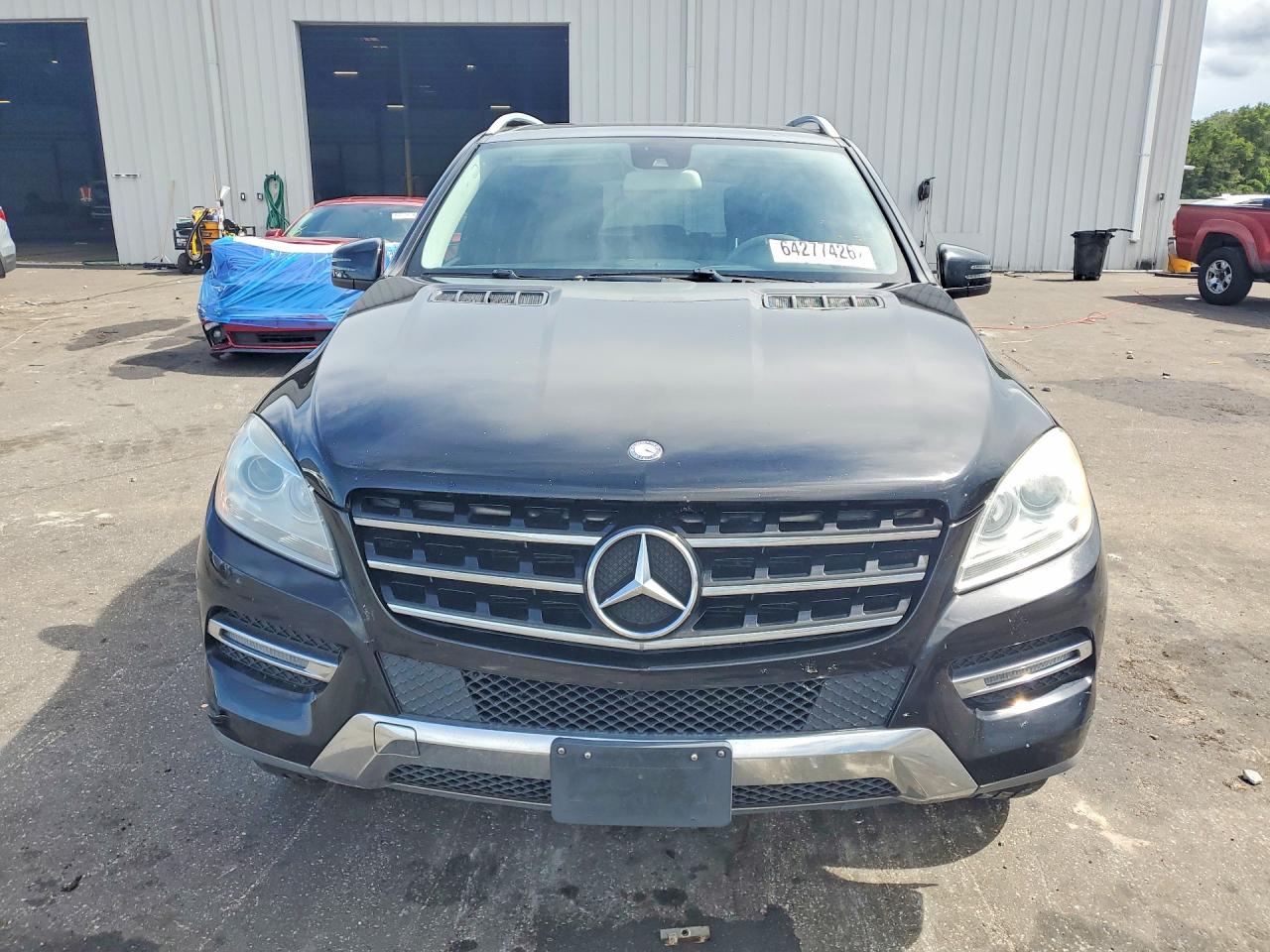 2014 Mercedes-benz Ml 350 4matic Черный vin: 4JGDA5HB1EA274581