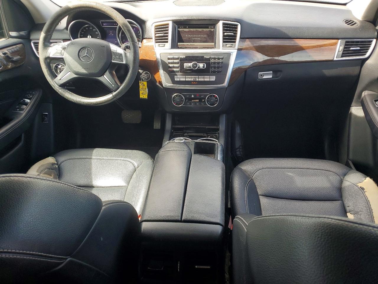 2014 Mercedes-benz Ml 350 4matic Черный vin: 4JGDA5HB1EA274581