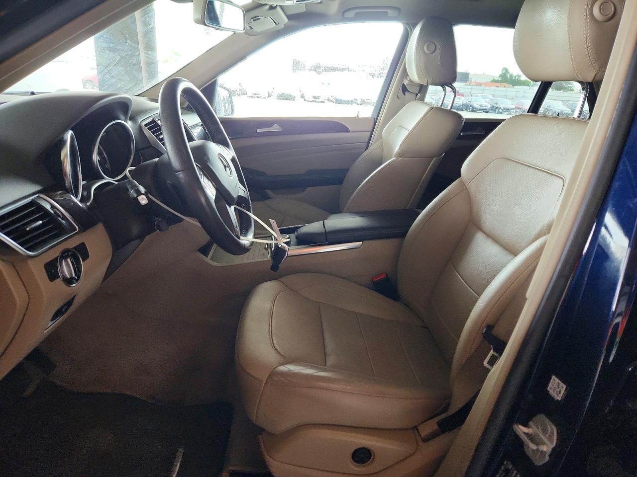 2014 Mercedes-benz Ml 350 4matic Blue vin: 4JGDA5HB1EA338733