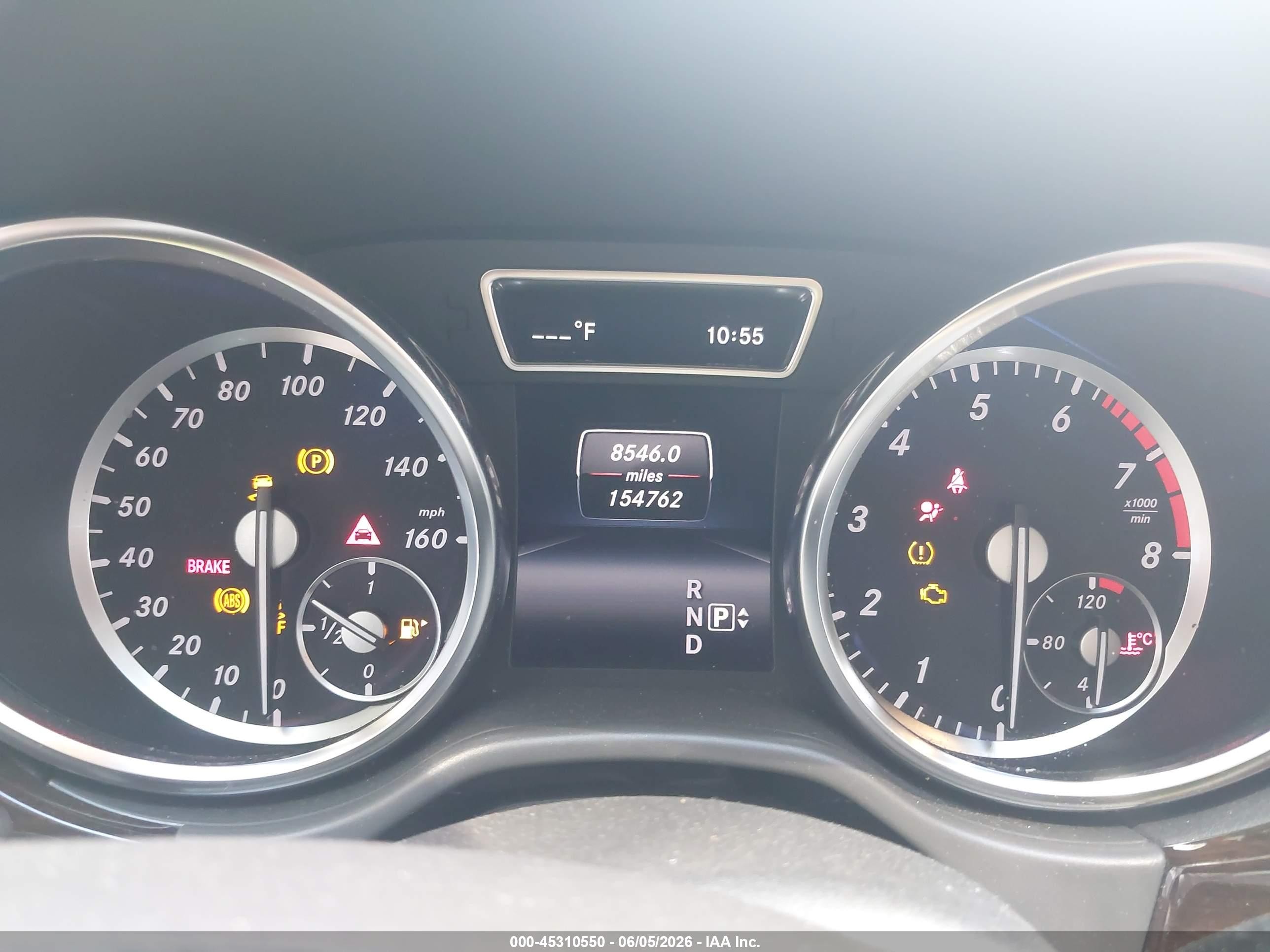 2014 Mercedes-benz Ml 350 4matic Серый vin: 4JGDA5HB1EA341082
