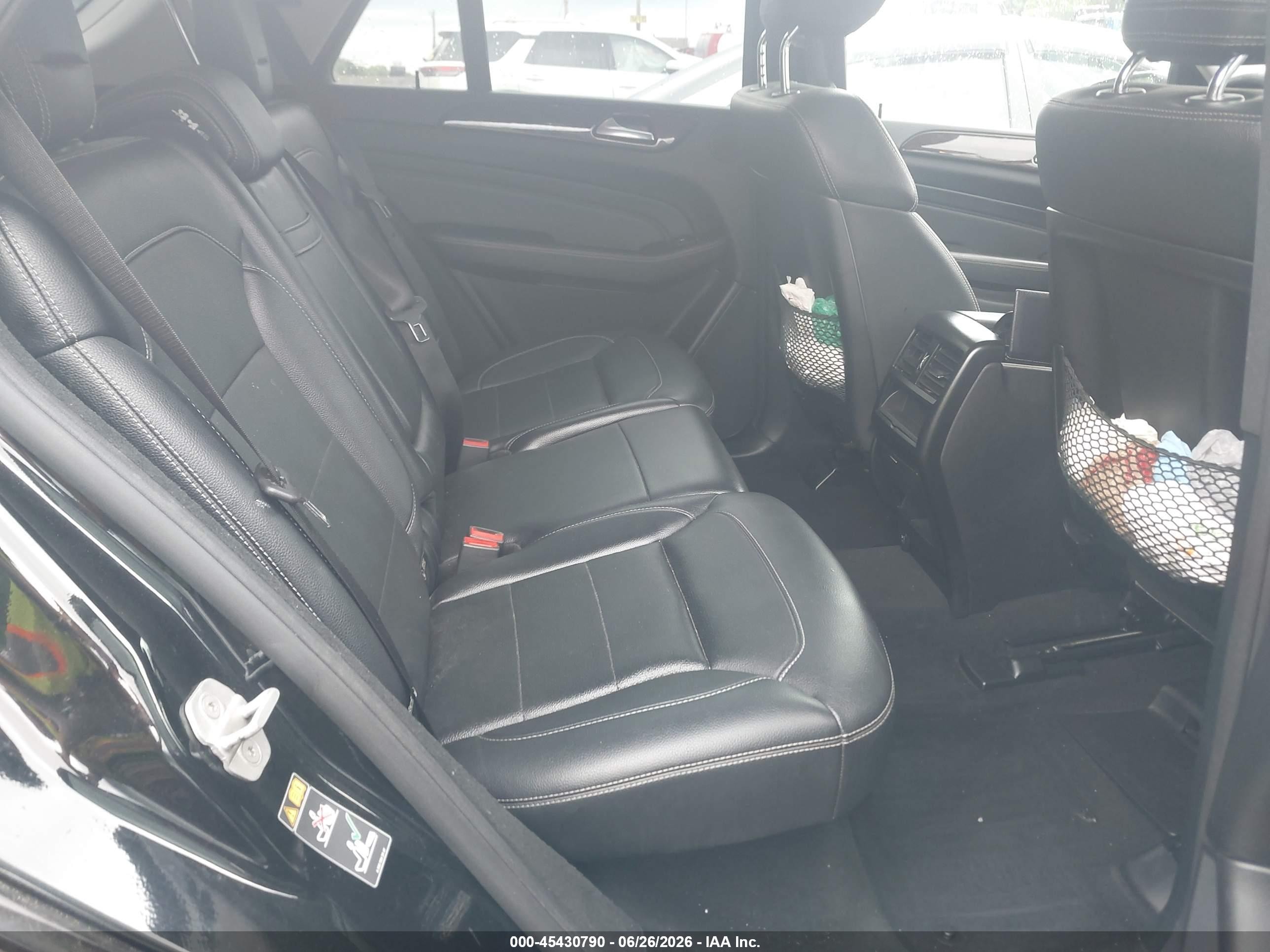 2014 Mercedes-benz Ml 350 4matic Black vin: 4JGDA5HB1EA370663