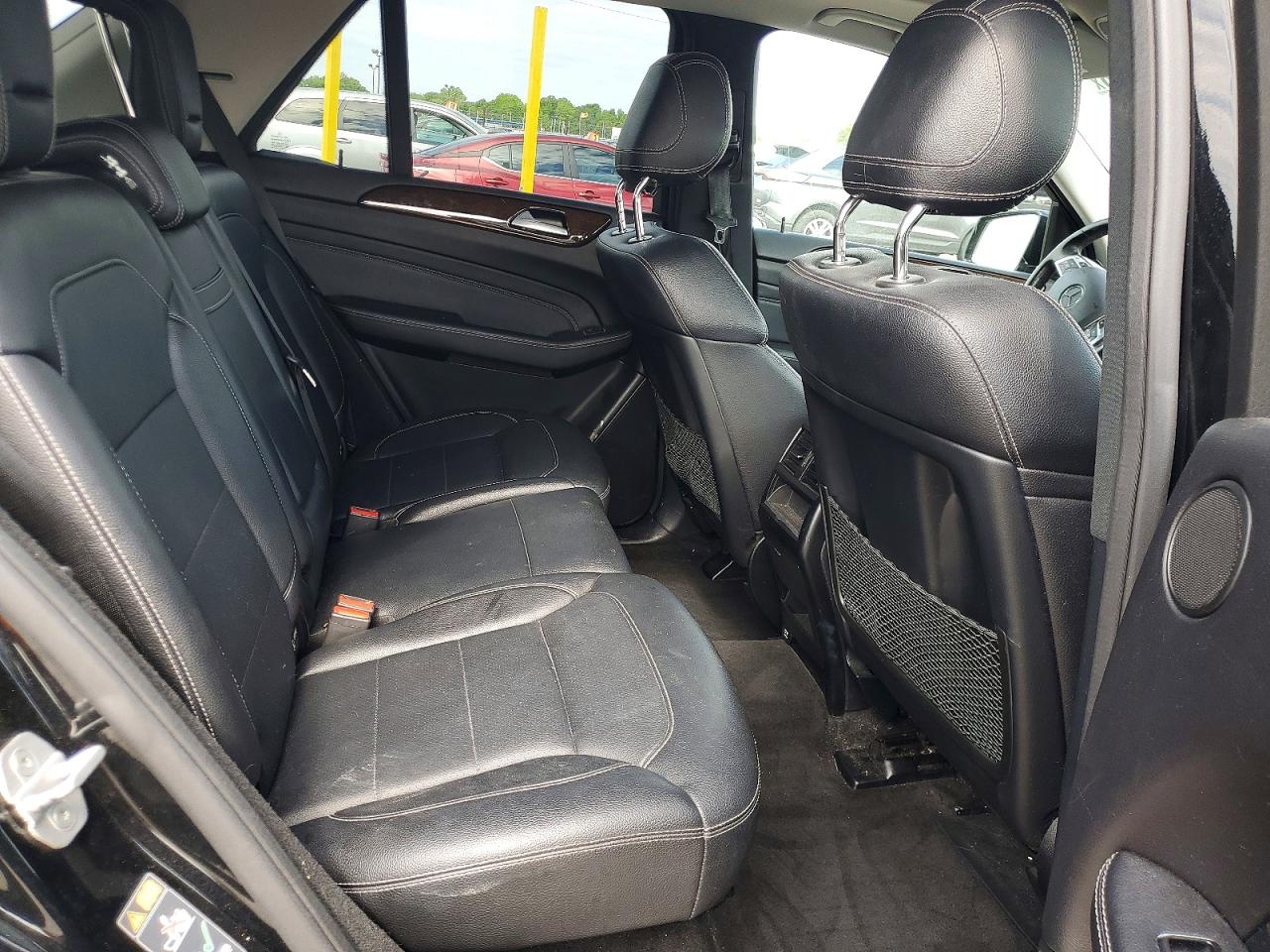 2014 Mercedes-benz Ml 350 4matic Black vin: 4JGDA5HB1EA412667