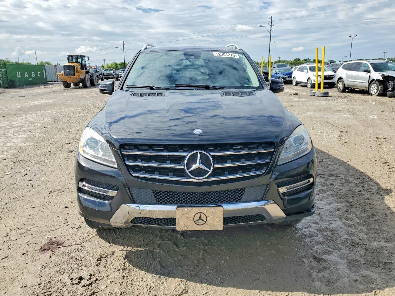 2014 Mercedes-benz Ml 350 4matic Black vin: 4JGDA5HB1EA412667