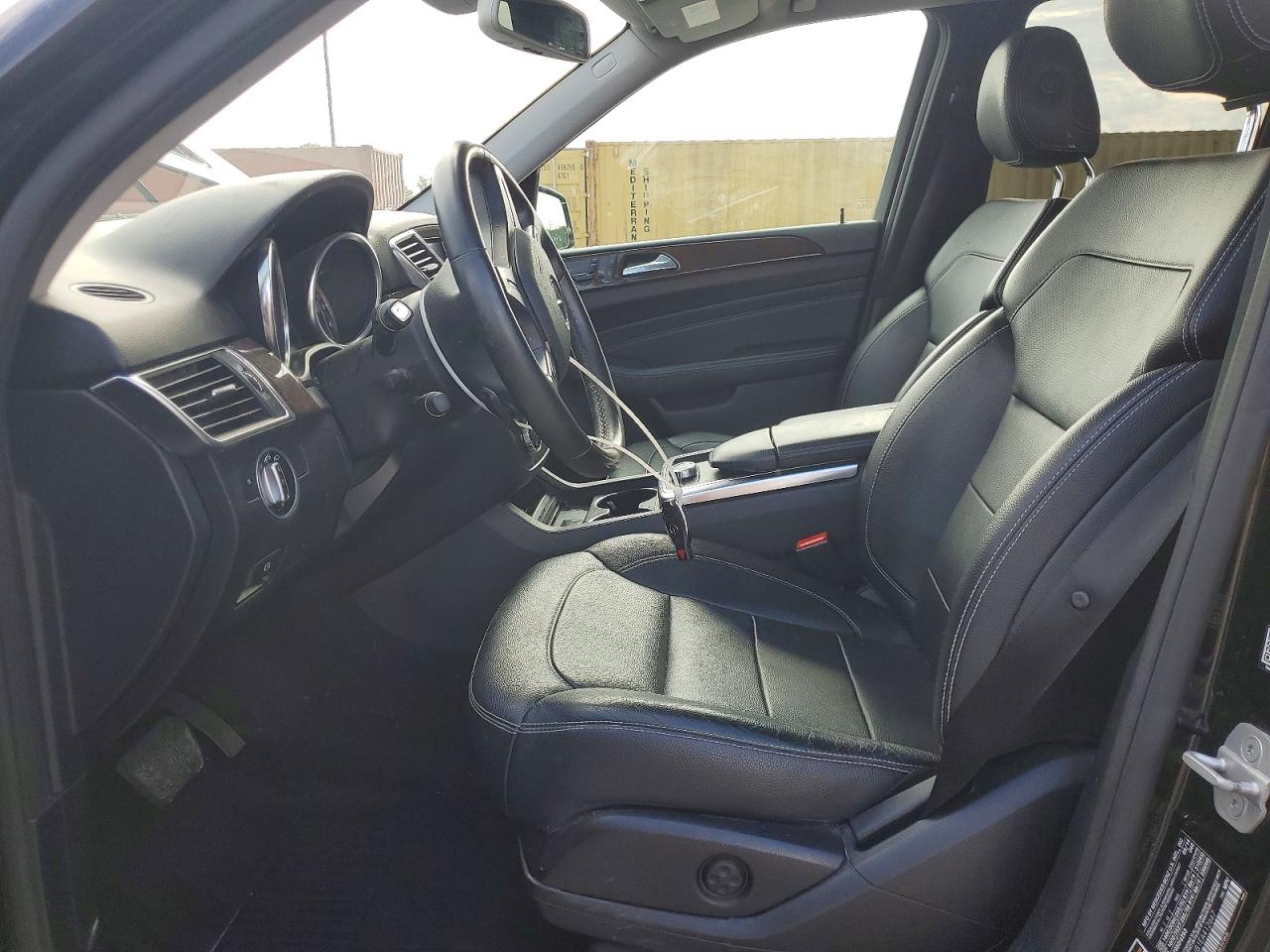 2014 Mercedes-benz Ml 350 4matic Black vin: 4JGDA5HB1EA412667