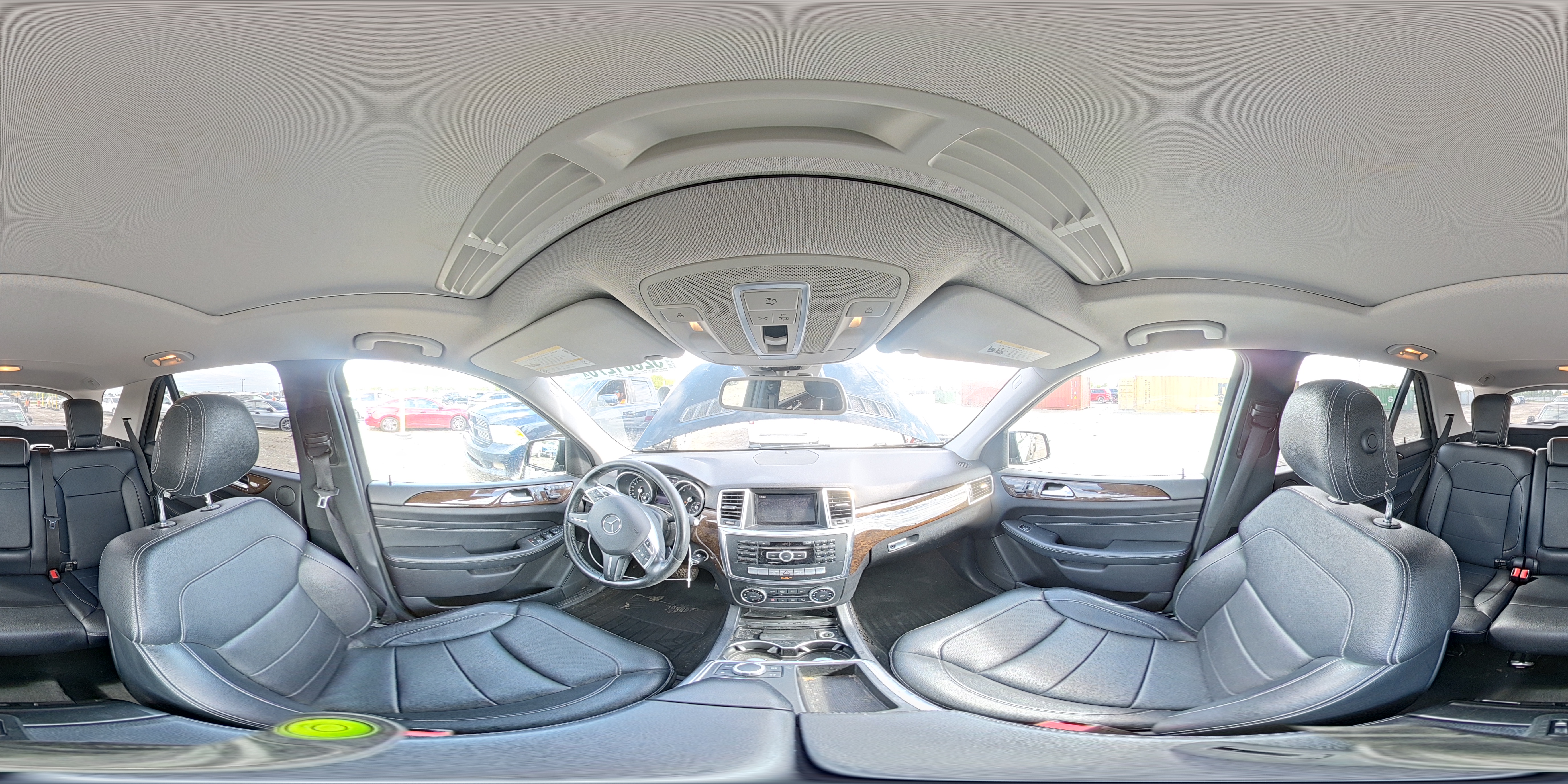 2014 Mercedes-benz Ml 350 4matic Black vin: 4JGDA5HB1EA412667