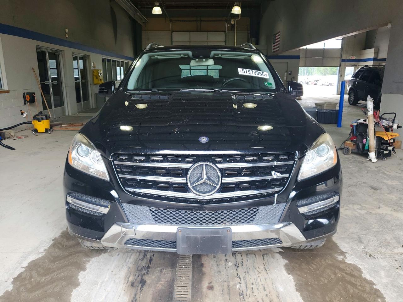 2015 Mercedes-benz Ml 350 4matic Black vin: 4JGDA5HB1FA450434