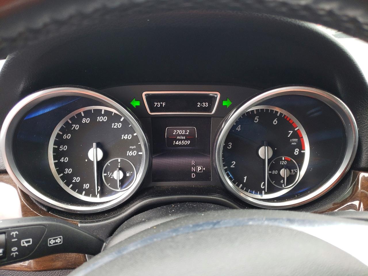 2015 Mercedes-benz Ml 350 4matic Gray vin: 4JGDA5HB1FA460980