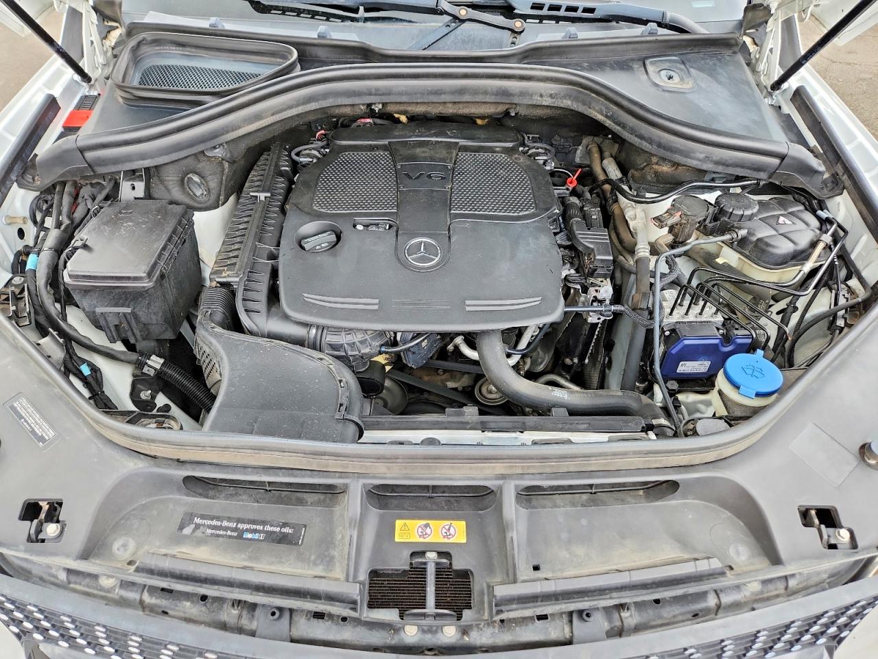 2015 Mercedes-benz Ml 350 4matic Белый vin: 4JGDA5HB1FA495809