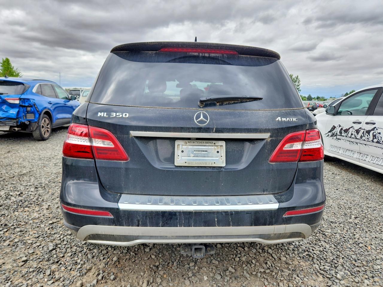2015 Mercedes-benz Ml 350 4matic Black vin: 4JGDA5HB1FA504122