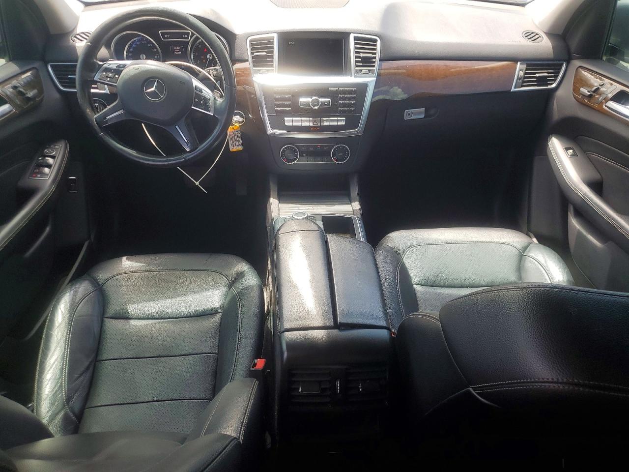 2015 Mercedes-benz Ml 350 4matic Gray vin: 4JGDA5HB1FA517842