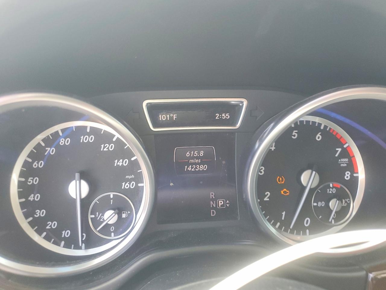 2015 Mercedes-benz Ml 350 4matic Gray vin: 4JGDA5HB1FA517842