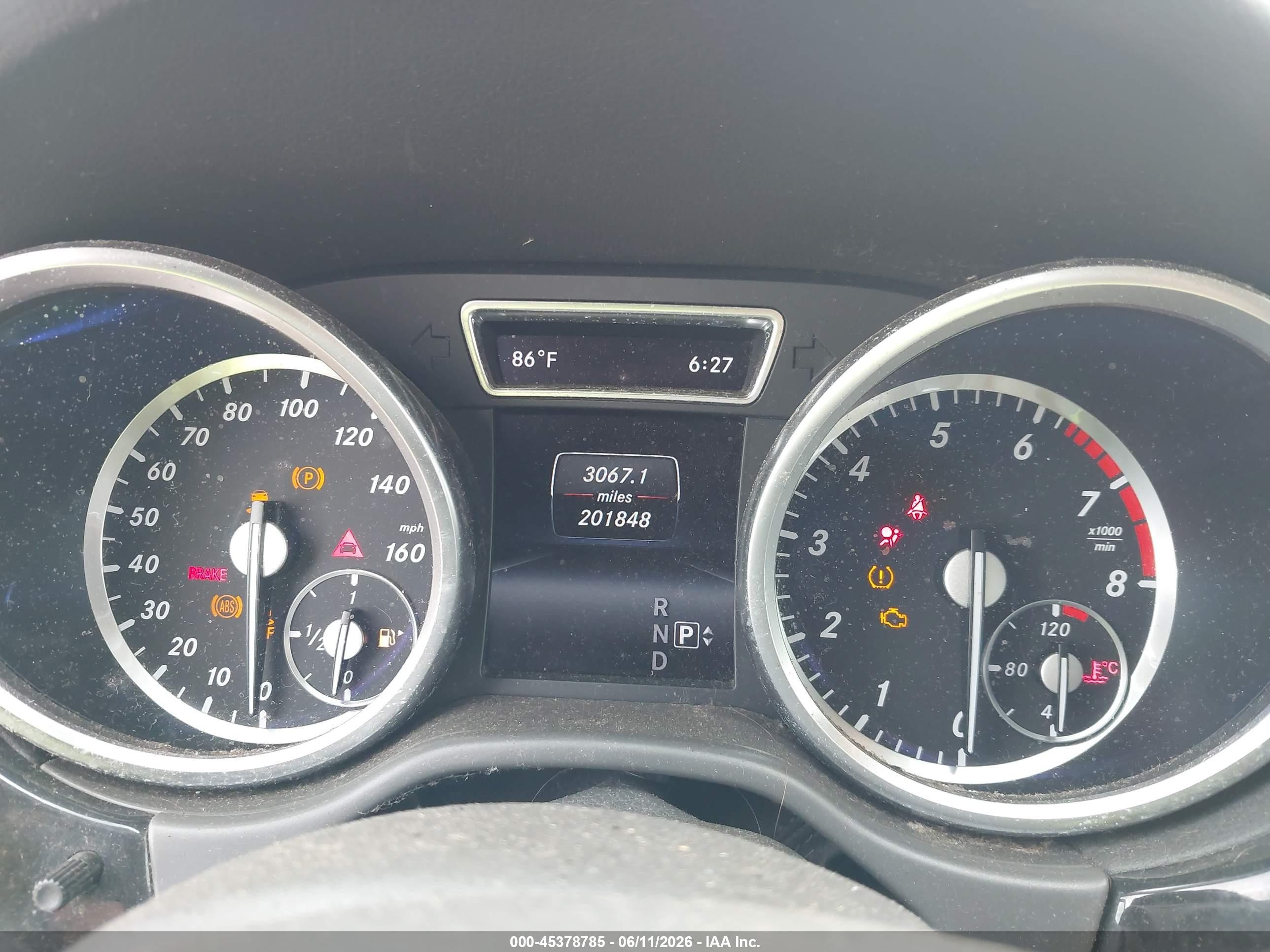 2015 Mercedes-benz Ml 350 4matic White vin: 4JGDA5HB1FA524726