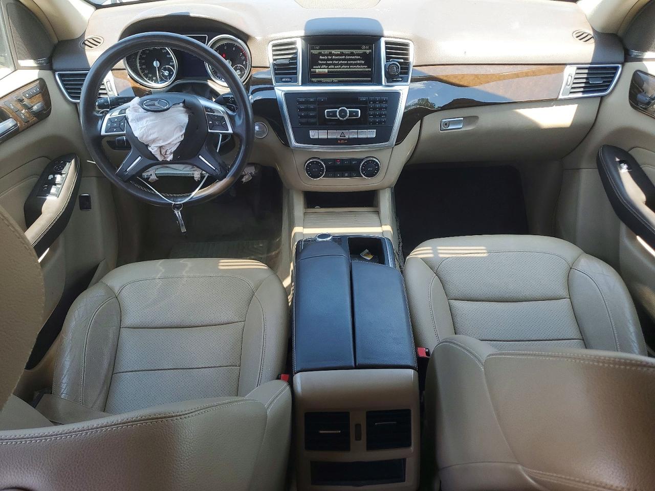 2015 Mercedes-benz Ml 350 4matic Black vin: 4JGDA5HB1FA536603
